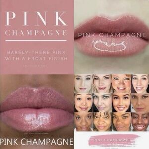 LipSense Pink Champagne Lipstick